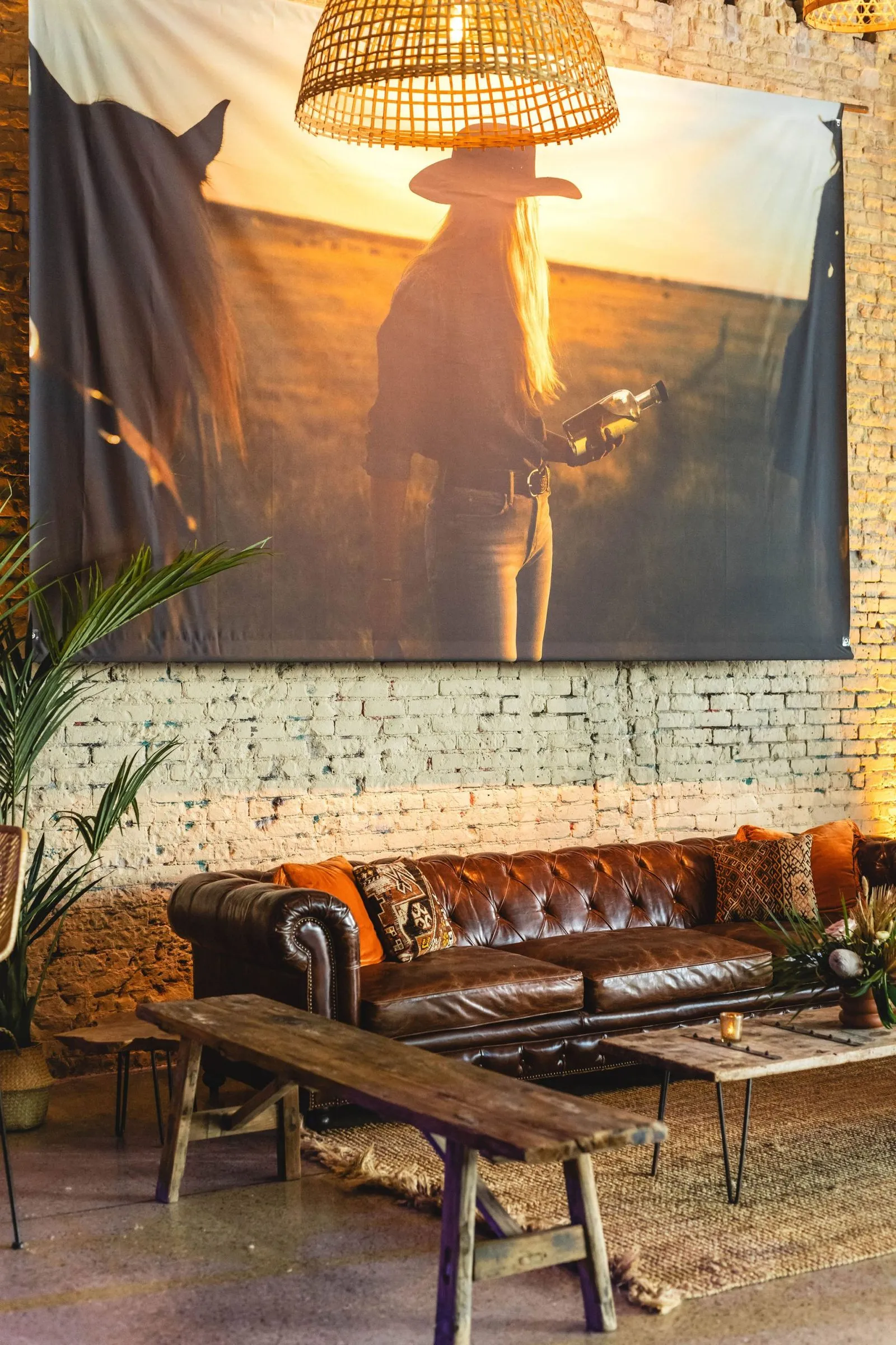 From warehouse to event floor